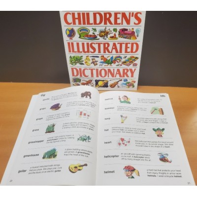 Dictionnaire Anglais Illustré pour Enfants/48 pages